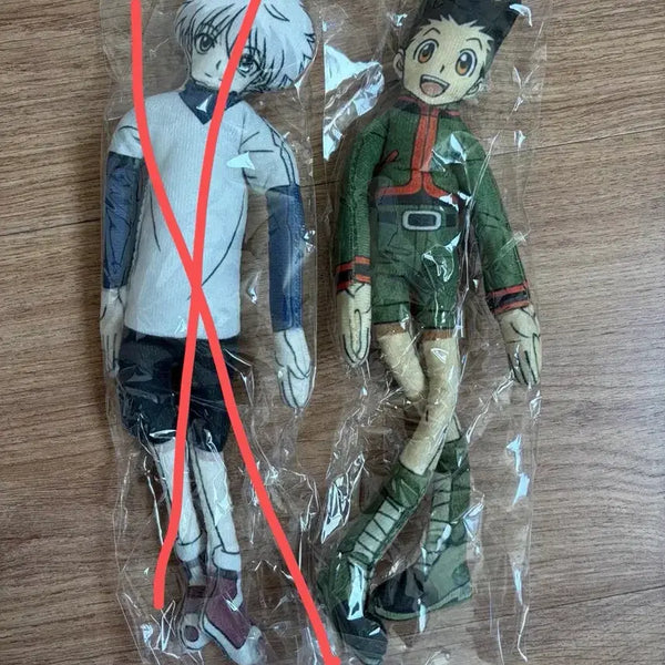 [BUNJANG] Hunter x Hunter Gon Iron Wire Plush Doll / 헌터헌터 철사인형 누이 곤 미개봉