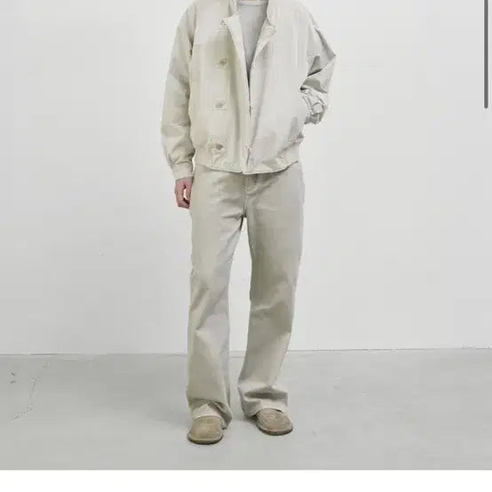 [BUNJANG] Brown Yak Washed Bootcut Denim 4 / 브라운야드 워시드 부츠컷 데님 4