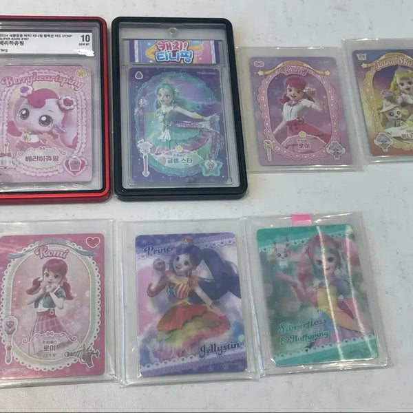 [BUNJANG] Finding Dory Trading Cards & BRG Graded Cards / 티니핑 카드 및 brg 등급카드