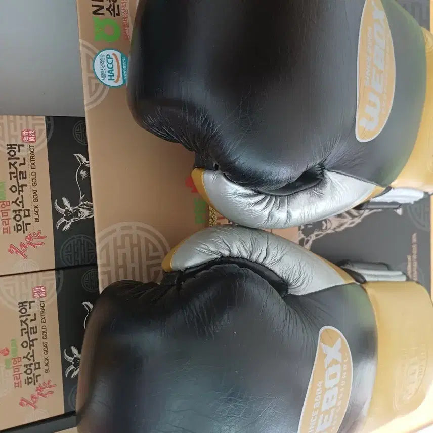 [BUNJANG] WeBox Nova Premium 12oz Boxing Gloves / WeBox Nova프리미엄 브랜드 최고급 글러브 12온즈