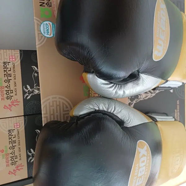 [BUNJANG] WeBox Nova Premium 12oz Boxing Gloves / WeBox Nova프리미엄 브랜드 최고급 글러브 12온즈