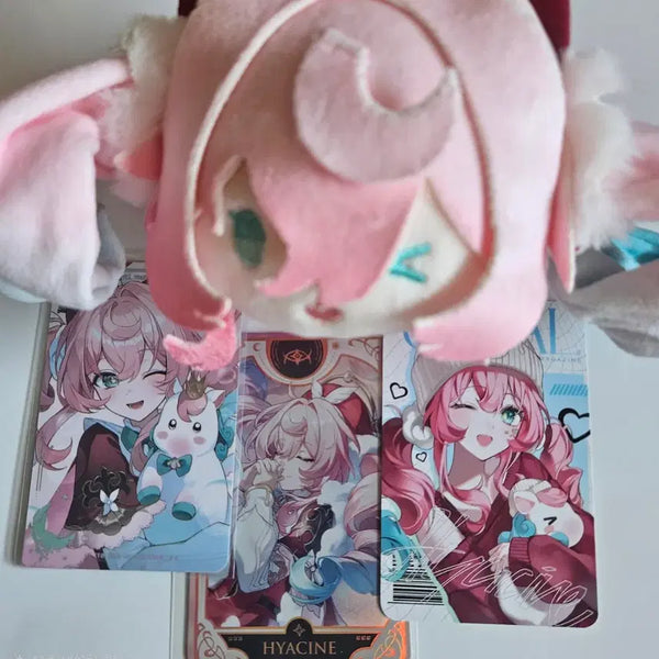 [BUNJANG] Honkai: Star Rail Hiyakkin Merchandise Bundle Set / 붕괴 스타레일 히아킨 굿즈 일괄 내뽑대 쿠지 트레카 포카