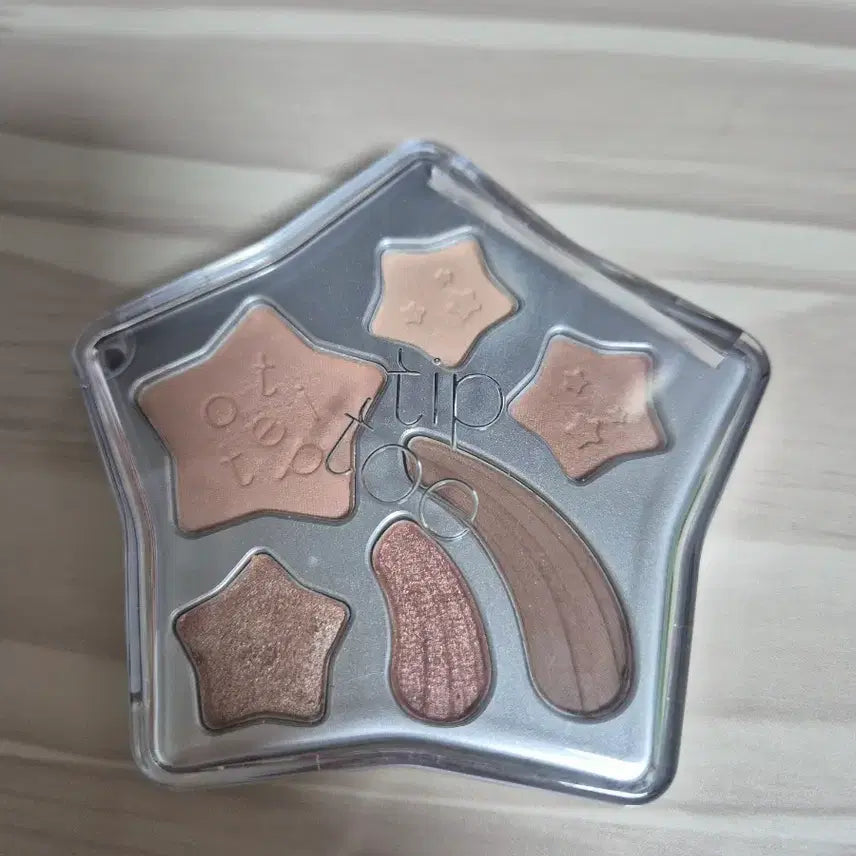[BUNJANG] Tiptoe Shadow Palette Saturn Beige / 팁토우 섀도우 팔레트 새턴 베이지 바이 뮤