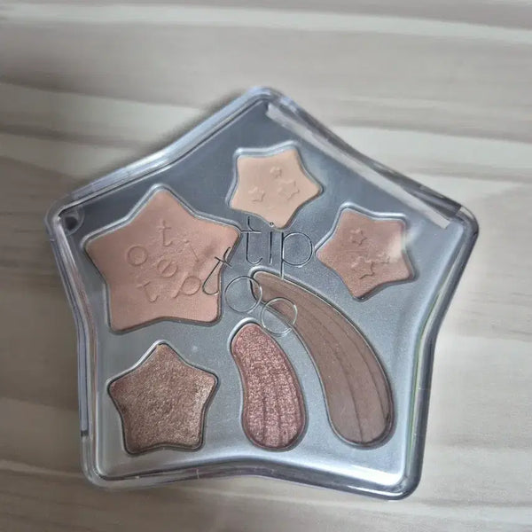 [BUNJANG] Tiptoe Shadow Palette Saturn Beige / 팁토우 섀도우 팔레트 새턴 베이지 바이 뮤