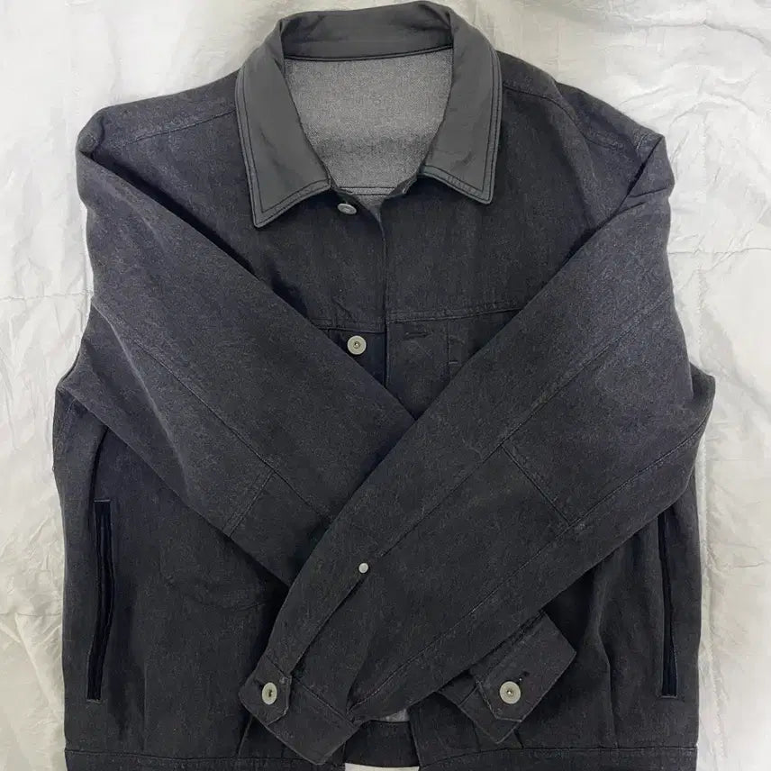 [BUNJANG] Polerouter Used Trucker 2.0 Jacket / 폴리테루 유즈드 트러커 2.0