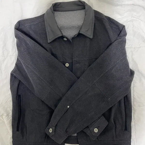[BUNJANG] Polerouter Used Trucker 2.0 Jacket / 폴리테루 유즈드 트러커 2.0
