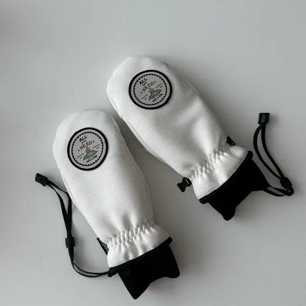 [BUNJANG] All Needs x hellow Waterproof Snowboard Mittens / All Needs x hellow 보드 벙어리 장갑