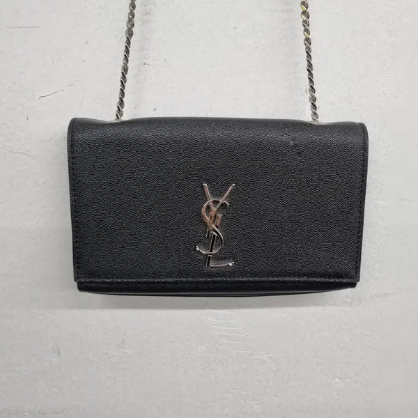 [BUNJANG] Leather Crossbody Bag Free Size / [free size] 레더 크로스백
