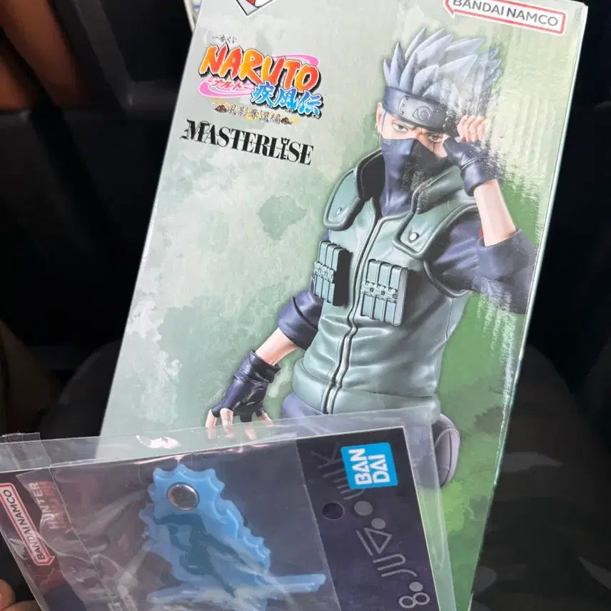 [BUNJANG] Naruto Ichiban Kuji C Prize Kakashi Figure (New) / 나루토 이치방쿠지 C상 카카시 새상품