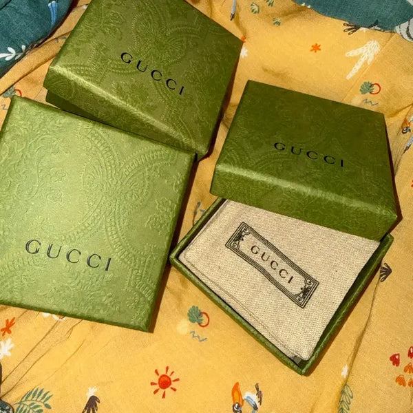 [BUNJANG] Gucci Accessory Box with Dust Bag / 구찌 악세사리 박스