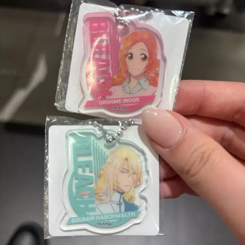 [BUNJANG] Bleach Acrylic Keychain / 블리치 아크릴 키링