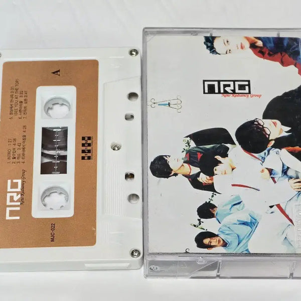 [BUNJANG] NRG 1st Album New Radiancy Group Cassette Tape / NRG(엔알지) 1집 New Radiancy Group 카세트테이프