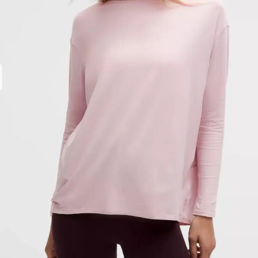 [BUNJANG] Lululemon Bag in Action Cotton Long Sleeve / [새상품] 룰루레몬 백 인 액션 코튼 롱슬리브