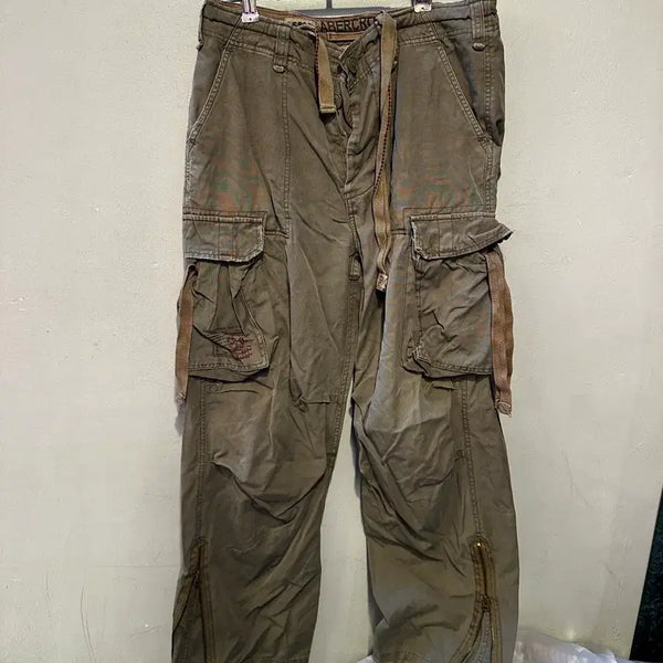 [BUNJANG] Abercrombie & Fitch Cargo Pants / 아베크롬비 카고 팬츠