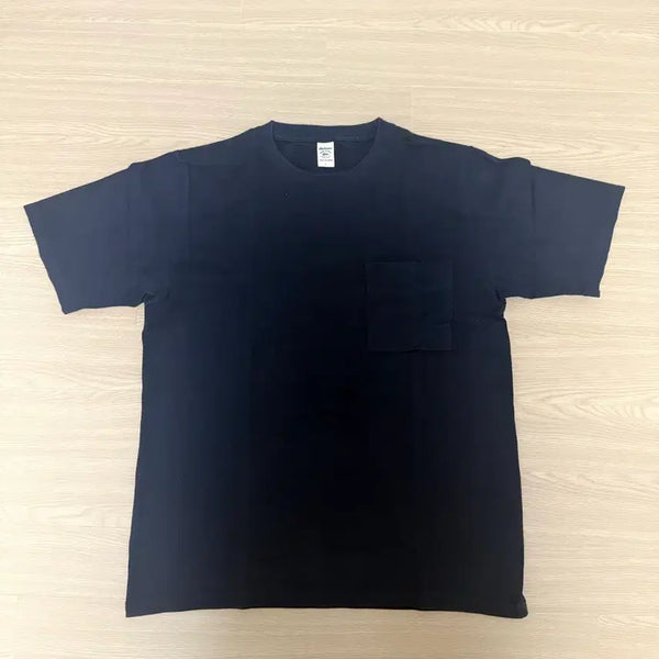 [BUNJANG] Jackman Navy Pocket T-Shirt / Jackman 잭맨 티셔츠