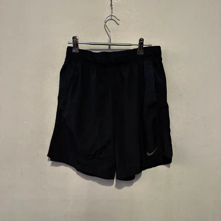 [BUNJANG] Nike Dri-FIT Black Running Shorts / 나이키 드라이핏 블랙 러닝 숏팬츠