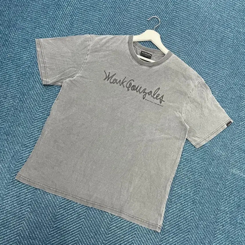 [BUNJANG] Mark Gonzales Pigment T-Shirt / [S] 마크곤잘레스 피그먼트 반팔티 만원샵