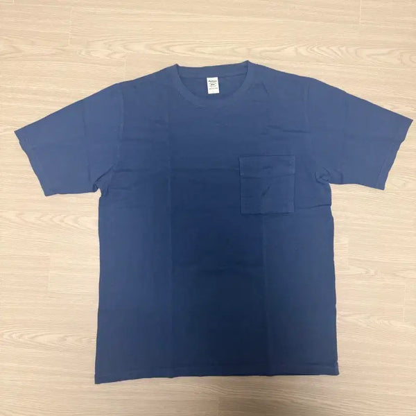 [BUNJANG] Jackman Blue Pocket T-Shirt (L) / Jackman 잭맨 티셔츠 블루 L