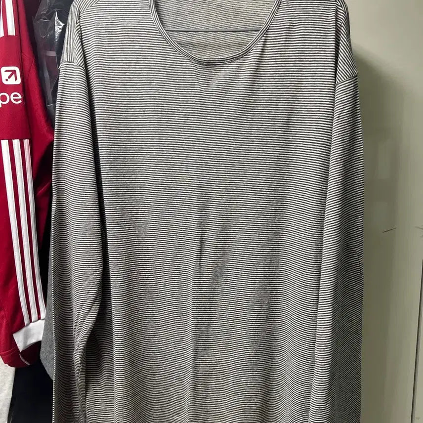 [BUNJANG] YOUTH Cut-Off Long Sleeve Brown L / 유스 컷오프 롱슬리브 브라운 L사이즈