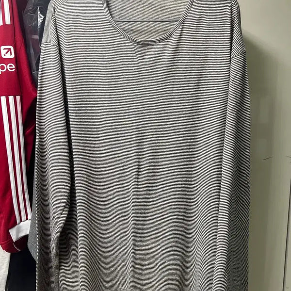 [BUNJANG] YOUTH Cut-Off Long Sleeve Brown L / 유스 컷오프 롱슬리브 브라운 L사이즈