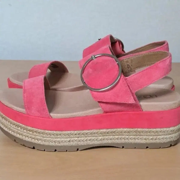 [BUNJANG] UGG Platform Wedge Sandals - 240 / UGG 키높이 샌들 240