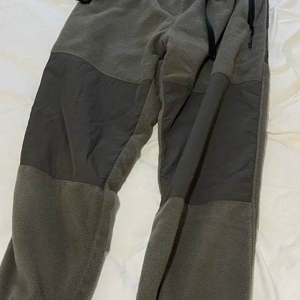 [BUNJANG] Moif AW23 Fleece Hiker Pants Olive Gray Size 1 / [1] AW23 모이프 플리스 하이커팬츠 올리브 그레이
