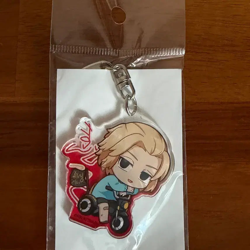 [BUNJANG] Tokyo Revengers Mikey SD Acrylic Keyring / 도쿄리벤저스 도리벤 마이키 sd 아크릴 키링