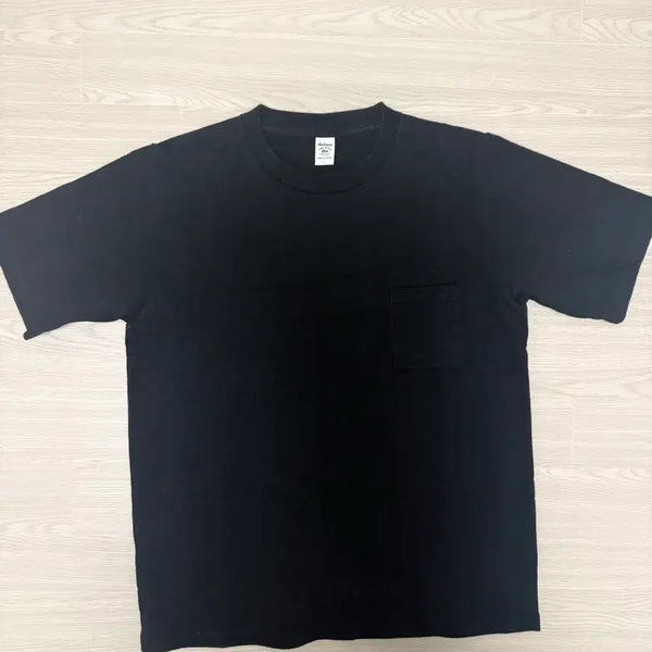 [BUNJANG] Jackman Black Pocket T-Shirt / Jackman 잭맨 포켓 티셔츠