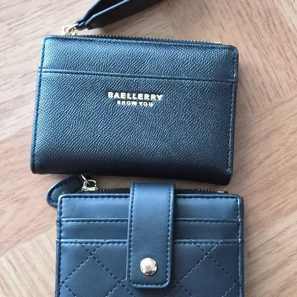 [BUNJANG] Women's Bifold Wallet Set / 여성 반지갑 2종