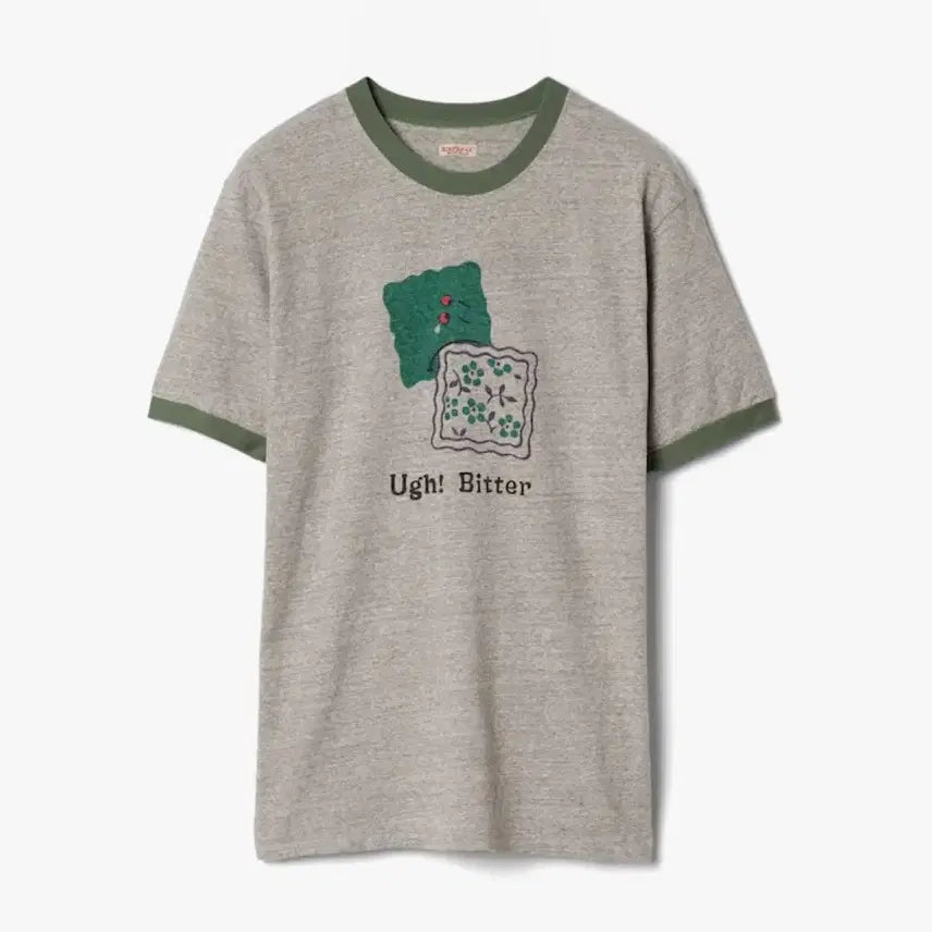 [BUNJANG] Kapital Tengu Ringer T-Shirt Bitter Pan-Kish Grey / 캐피탈 텐지쿠 링거 티셔츠 비터 패키쉬 그레이 4