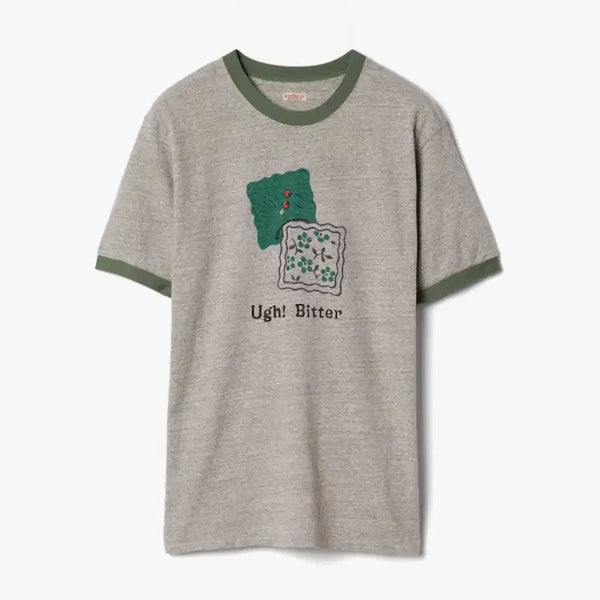 [BUNJANG] Kapital Tengu Ringer T-Shirt Bitter Pan-Kish Grey / 캐피탈 텐지쿠 링거 티셔츠 비터 패키쉬 그레이 4