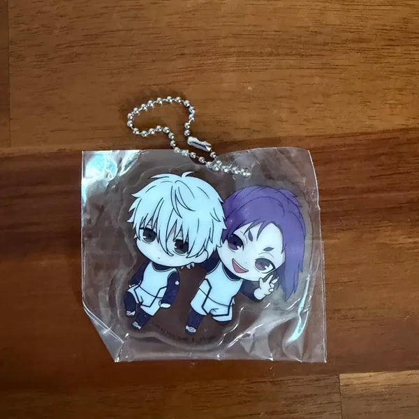 [BUNJANG] Blue Lock Nagi & Reo Acrylic Keychain / 블루록 아크릴 키링 나기 레오