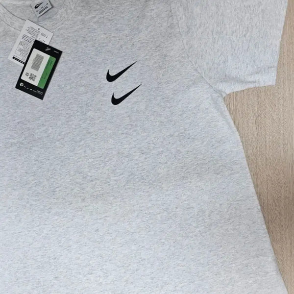 [BUNJANG] Nike Double Swoosh T-Shirt Grey XL / 나이키 더블 스우시 반팔티 그레이 XL