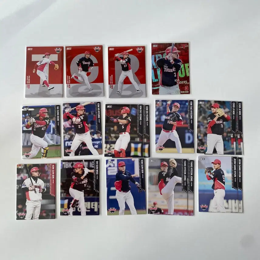 [BUNJANG] Kia Tigers 2026 KBO Baseball Cards Bundle Set / 2026 KBO 카드 기아 타이거즈 일괄 판매