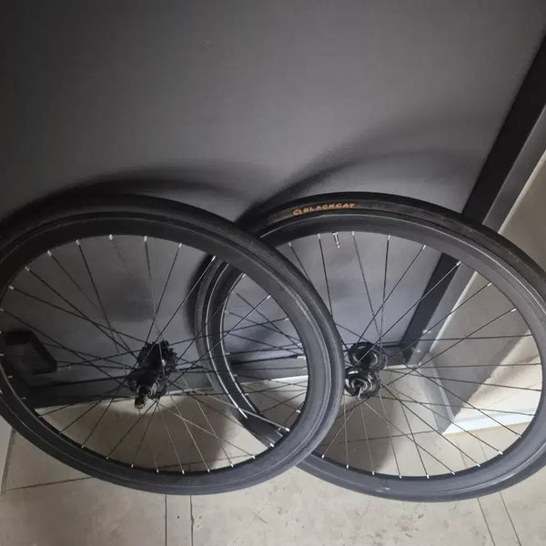 [BUNJANG] Pixie Wheelset with Black Cat Tire / 픽시 휠셋