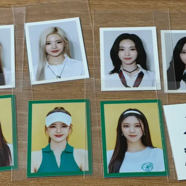 [BUNJANG] ITZY Official Fanclub Photocard Bundle Set (2nd Gen, 3rd Gen) / [일괄양도] 있지(ITZY) 팬클럽 공식 증사(2기, 3기)