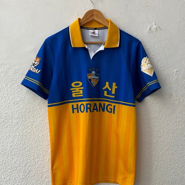 [BUNJANG] Ulsan Hyundai Retro Atta-Roo Uniform (M) / [M] 울산 현대 레트로 아타루 유니폼
