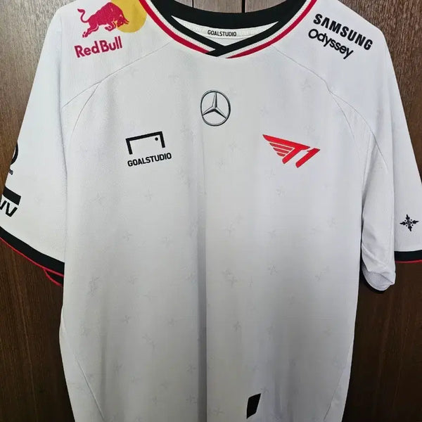 [BUNJANG] T1 2025 Faker Uniform XL / 티원 T1 2025 오너 유니폼 XL