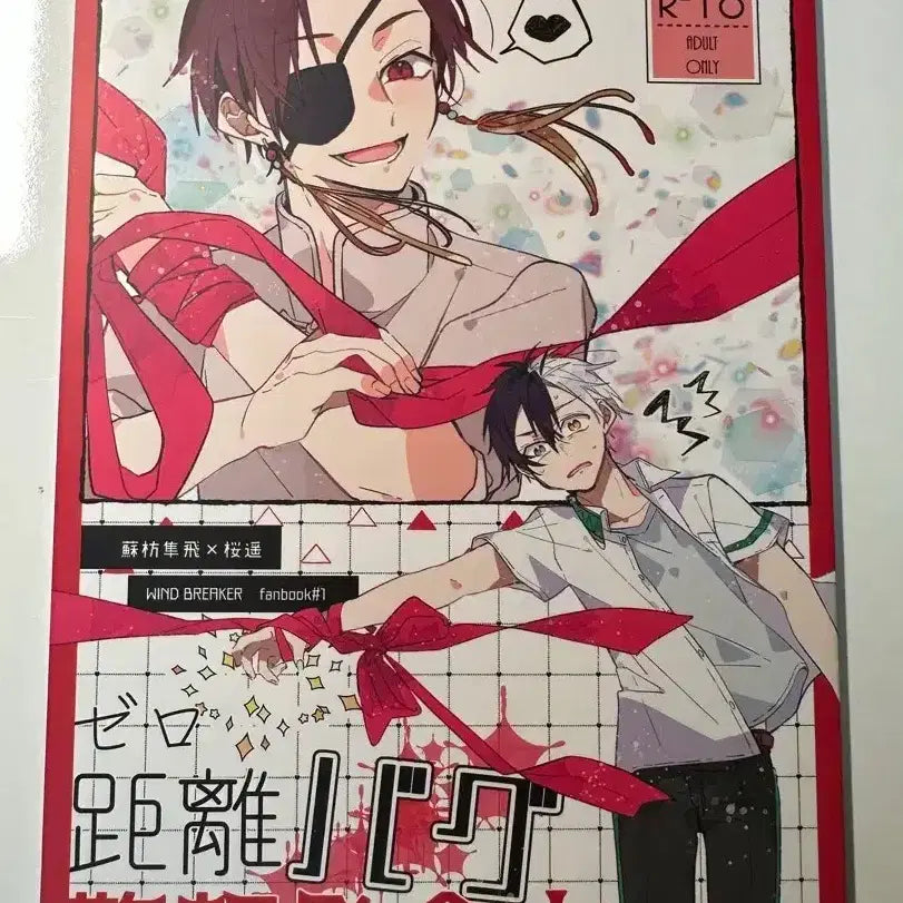 [BUNJANG] SFW x Sakura Doujinshi / 윈브레 스오사쿠 회지 / 동인지