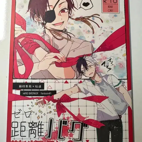 [BUNJANG] SFW x Sakura Doujinshi / 윈브레 스오사쿠 회지 / 동인지