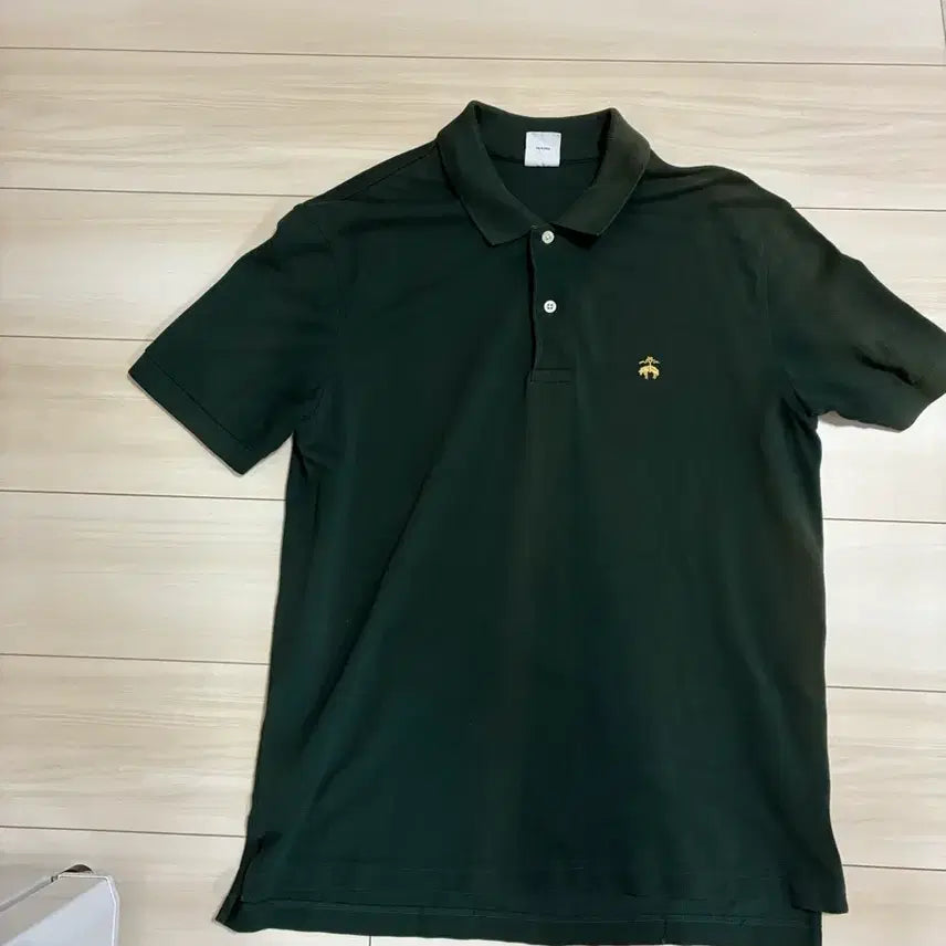 [BUNJANG] Brooks Brothers Polo Shirt Navy/Green L Size / 브룩스브라더스 카라티 네이비,그린 L사이즈 팝니다.