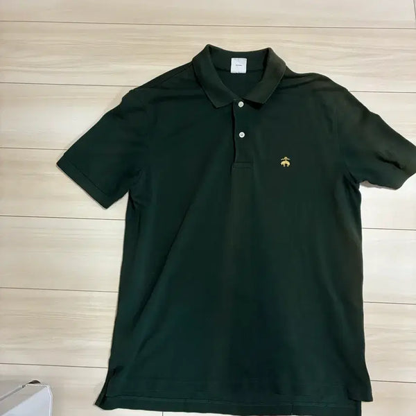 [BUNJANG] Brooks Brothers Polo Shirt Navy/Green L Size / 브룩스브라더스 카라티 네이비,그린 L사이즈 팝니다.