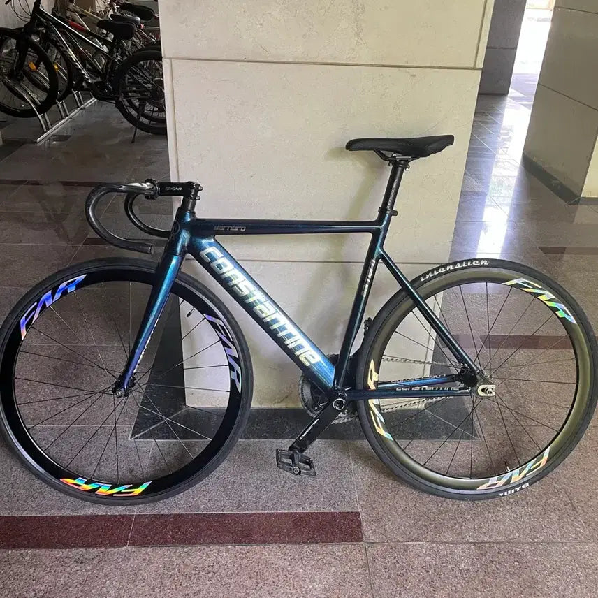 [BUNJANG] Constantine Bernard 2024 "Camel Neon" Custom Fixed Gear Bike / 콘스탄틴 버나드 2024 카멜네온