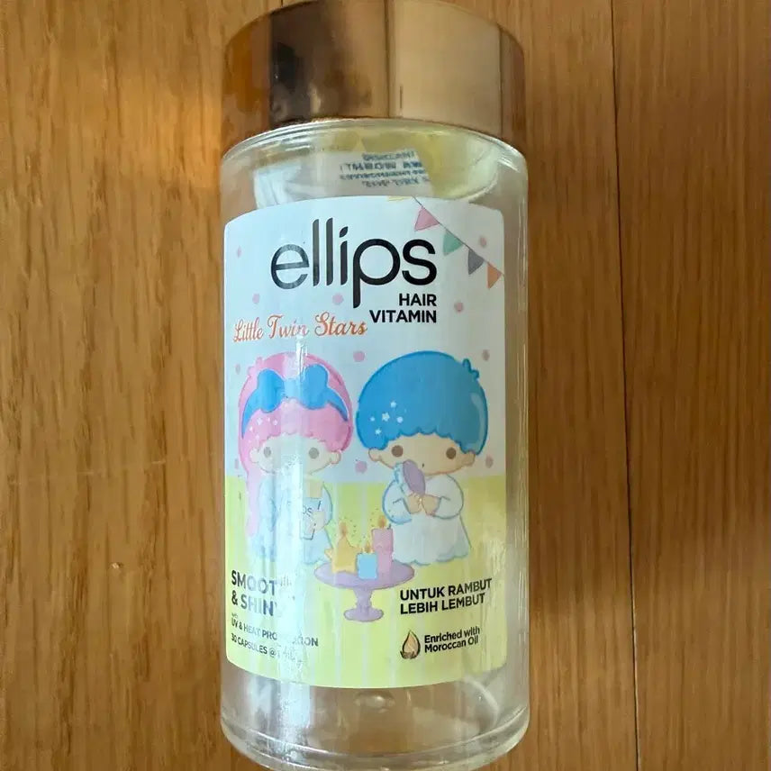 [BUNJANG] Ellips Hair Vitamin Little Twin Stars 30 Capsules / 엘립스 헤어 비타민 리틀트윈스타즈 30캡슐