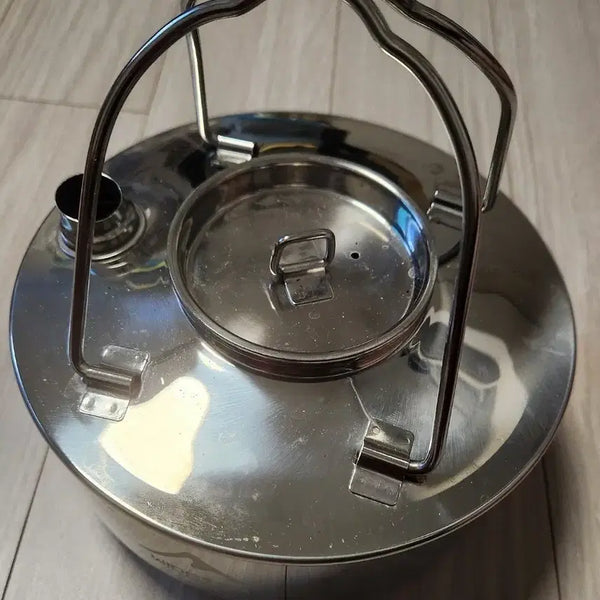 [BUNJANG] 1.5L Stainless Steel Camping Kettle / 캠핑주전자 1.5리터