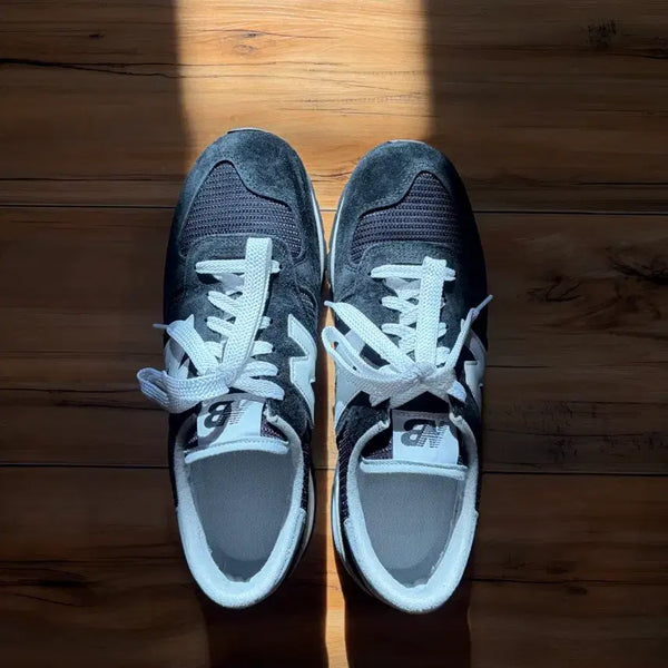 [BUNJANG] New Balance 990v1 Black 265 / 뉴발란스 990v1 블랙 265
