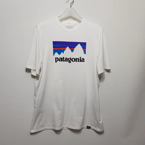 [BUNJANG] Patagonia Capilene Functional Short Sleeve T-Shirt / 정품/파타고니아/카필린기능성반팔티/정사이즈M/파라오쇼핑