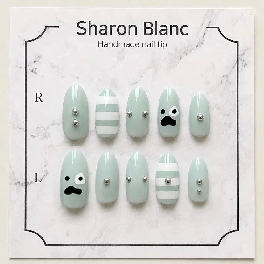[BUNJANG] Cortisbol Core Nail Tips - 15 Shapes / 코르티스볼 코어 네일팁 / 15종 쉐입
