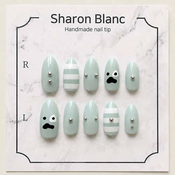 [BUNJANG] Cortisbol Core Nail Tips - 15 Shapes / 코르티스볼 코어 네일팁 / 15종 쉐입
