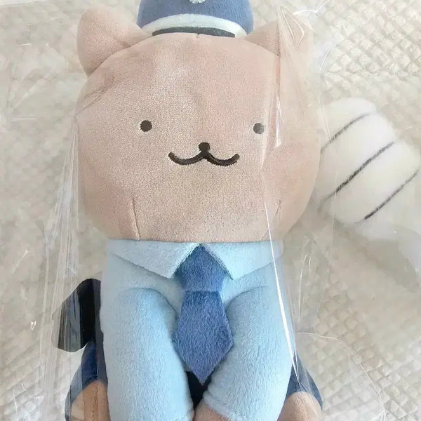 [BUNJANG] White Tiger & Black Tiger Plush Doll / 화이트타이거와 블랙타이거 누이구루미 순경 강아지경찰